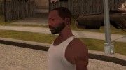 Борода для CJ-я для GTA San Andreas миниатюра 1