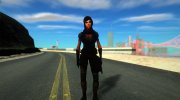 Медик отряда Аврора из Варфейс para GTA San Andreas miniatura 1