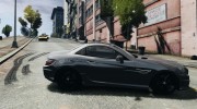 Mercedes SLK 2012 для GTA 4 миниатюра 5