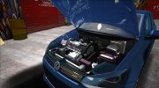 Volkswagen Polo Sedan para GTA San Andreas miniatura 5