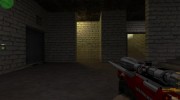 ReD-WhitE AWP for Counter Strike 1.6 miniature 3