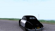 Packard Touring Police para GTA San Andreas miniatura 3