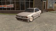 BMW 540I E34 для GTA San Andreas миниатюра 1