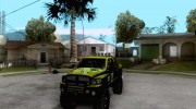 Dodge Ram 4x4 для GTA San Andreas миниатюра 1