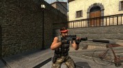 Civy Sig 556 Tac для Counter-Strike Source миниатюра 4