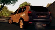 Dacia Duster 2014 для GTA San Andreas миниатюра 4