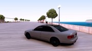 Audi a8 для GTA San Andreas миниатюра 3