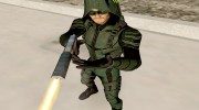 Injustice 2 - Green Arrow для GTA San Andreas миниатюра 5