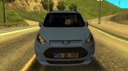 Ford Tourneo Connect для GTA San Andreas миниатюра 4