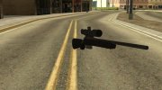 Battlefield Hardline R700 for GTA San Andreas miniature 3