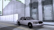 Ford Crown Victoria 2009 Detective для GTA San Andreas миниатюра 5