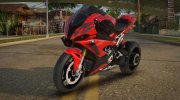 BMW S1000RR Long Arm для GTA San Andreas миниатюра 1