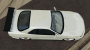 Nissan Skyline GT-R R34 для GTA 4 миниатюра 4