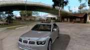 BMW 760I 2002 для GTA San Andreas миниатюра 1