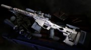 MSR Sniper Sound para GTA San Andreas miniatura 1