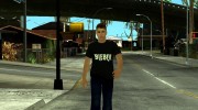 Justin Bieber para GTA San Andreas miniatura 4
