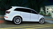 Audi Q7 para GTA San Andreas miniatura 2