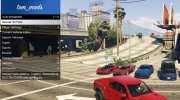 Car Spawner Menu 2.0 for GTA 5 miniature 2