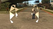 Огромный нож из Teenage Mutant Ninja Turtles (2003) для GTA San Andreas миниатюра 3