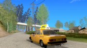 ГАЗ 31029 Такси(Cabbie) para GTA San Andreas miniatura 3
