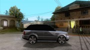 Land Rover Range Rover Sport for GTA San Andreas miniature 5