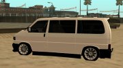 Volkswagen T4 EuroVan (custom) para GTA San Andreas miniatura 14