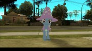 Trixie (My Little Pony). для GTA San Andreas миниатюра 2