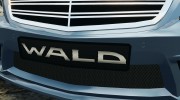 Mercedes-Benz S W221 Wald Black Bison Edition para GTA 4 miniatura 20