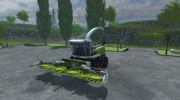 CLAAS JAGUAR 890 for Farming Simulator 2013 miniature 6