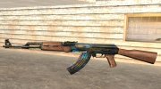 AK-47 Case-Hardened (CS:GO) for GTA San Andreas miniature 1