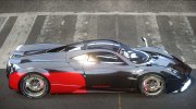Pagani Huayra GS Sport L2 для GTA 4 миниатюра 2