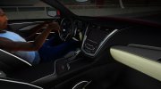 Cadillac CTS-V для GTA San Andreas миниатюра 6