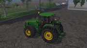 John Deere 8370R para Farming Simulator 2015 miniatura 5