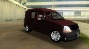 Renault Kangoo para GTA Vice City miniatura 2
