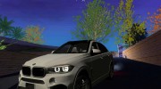 BMW X6M 2015 для GTA San Andreas миниатюра 9