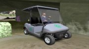 GTA V Nagasaki Caddy (IVF) для GTA San Andreas миниатюра 1