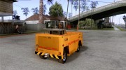 Airport Service Vehicle для GTA San Andreas миниатюра 4