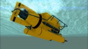Подводный Аппарат (Submarine) из GTA V для GTA San Andreas миниатюра 2