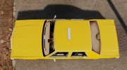 Ford LTD Crown Victoria 1987 L.C.C. Taxi for GTA 4 miniature 4