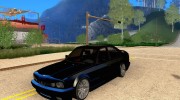 BMW E34 Lowville by NoxXx для GTA San Andreas миниатюра 1
