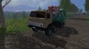 КамАЗ 6350 Щепорез for Farming Simulator 2015 miniature 1