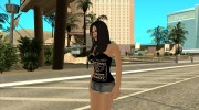 Jack Daniels girl для GTA San Andreas миниатюра 5