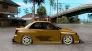 Subaru Impreza WRX STI for GTA San Andreas miniature 5