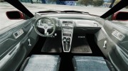 Honda CRXII 1992 для GTA 4 миниатюра 7