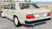 Mercedes-Benz 230 E (W124) 1992 para BeamNG.Drive miniatura 2