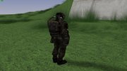 Командир группировки Тёмные сталкеры в научном комбинезоне из S.T.A.L.K.E.R v.1 para GTA San Andreas miniatura 3