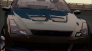 GTA V Elegy RH8 Twin-Turbo (IVF) для GTA San Andreas миниатюра 4