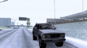 CHEVY D-20 для GTA San Andreas миниатюра 6