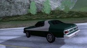Ford Gran Torino Zebra 3 для GTA San Andreas миниатюра 2