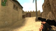Desert Eagle BlackMat para Counter-Strike Source miniatura 3